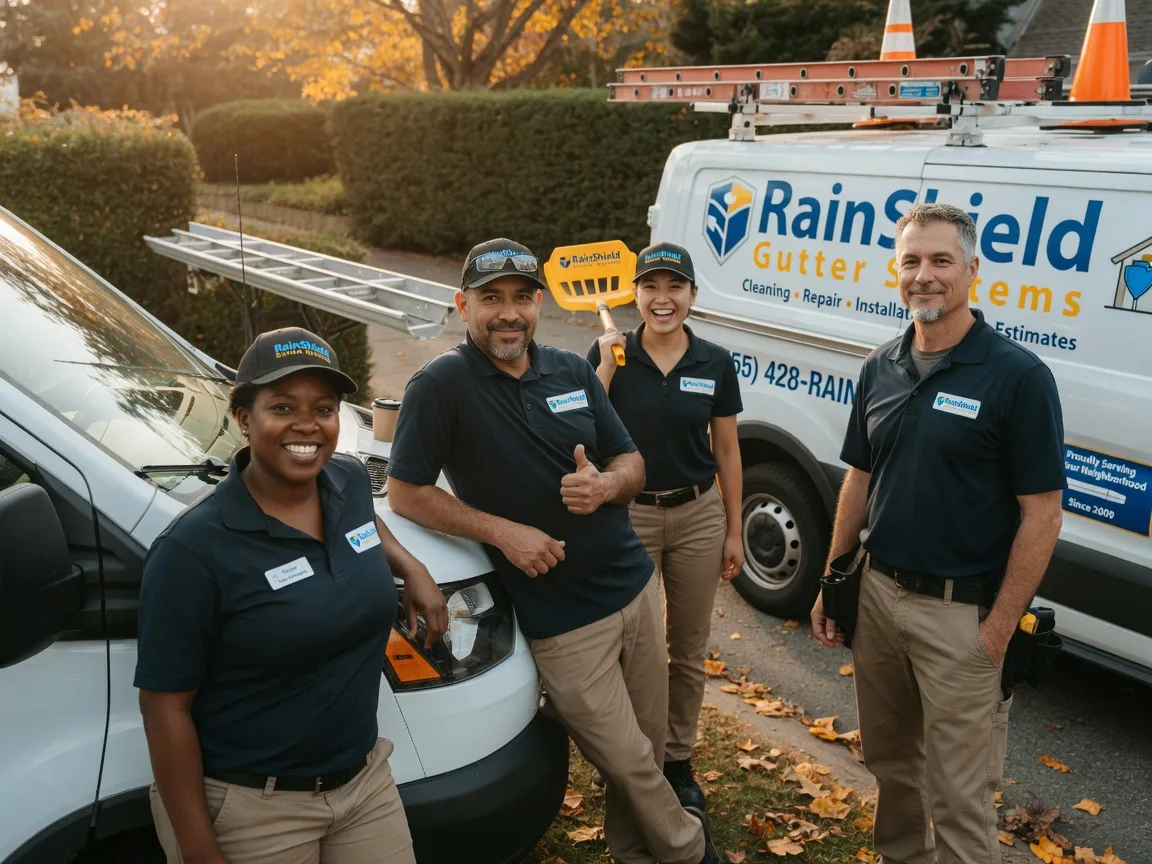 Gutter Installation company in Fiskdale, MA